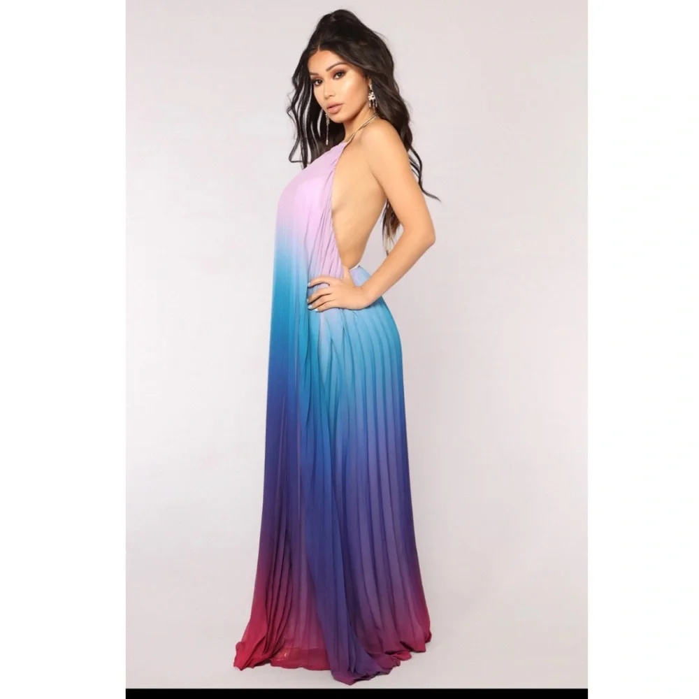 Ombré Dress - Picture 3 of 3